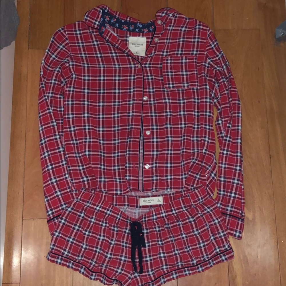 Flannel sleep set